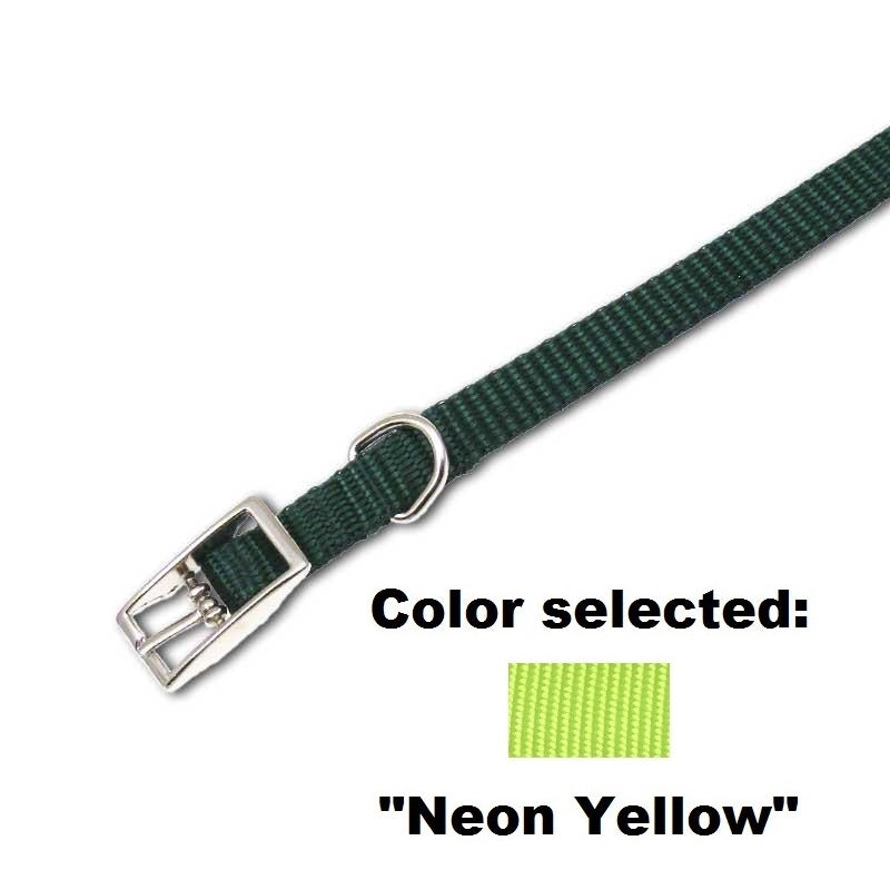 Traditional Collar - 3/8" Width, - Lucky Pet